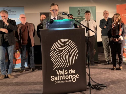 Fontenet : « Une année de transition » pour Vals de Saintonge Communauté