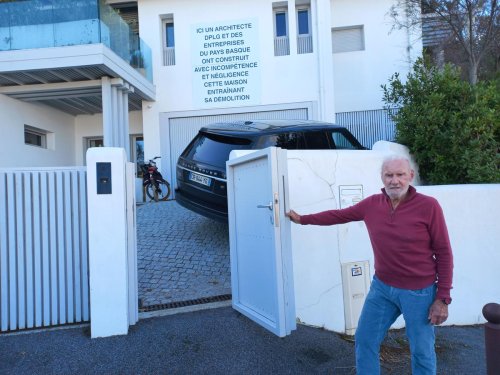 Pays basque : la maison de leur rêve vire au cauchemar à Bidart