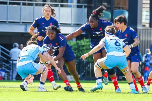 Angleterre - France : « Je sais que je pars à la guerre avec 22 filles », assure la pilier Yllana Brosseau
