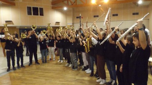 Casteljaloux : Cinquante musiciens en herbe