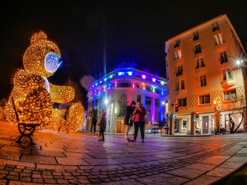 Biarritz : un marché de Noël et pleins d’illuminations