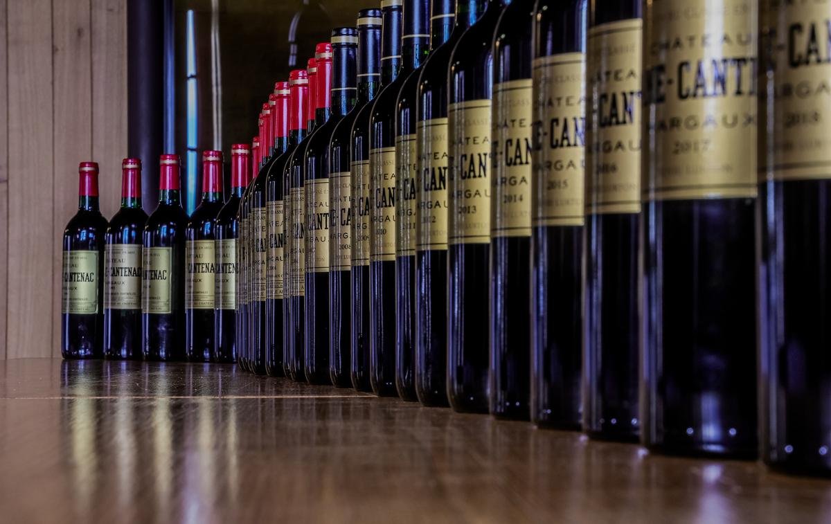 À Margaux, dégustation d’exception de quarante millésimes du Château Brane-Cantenac