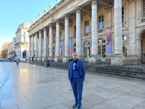 Don du sang à l’Opéra de Bordeaux : « un devoir de citoyenneté » pour le directeur du chœur