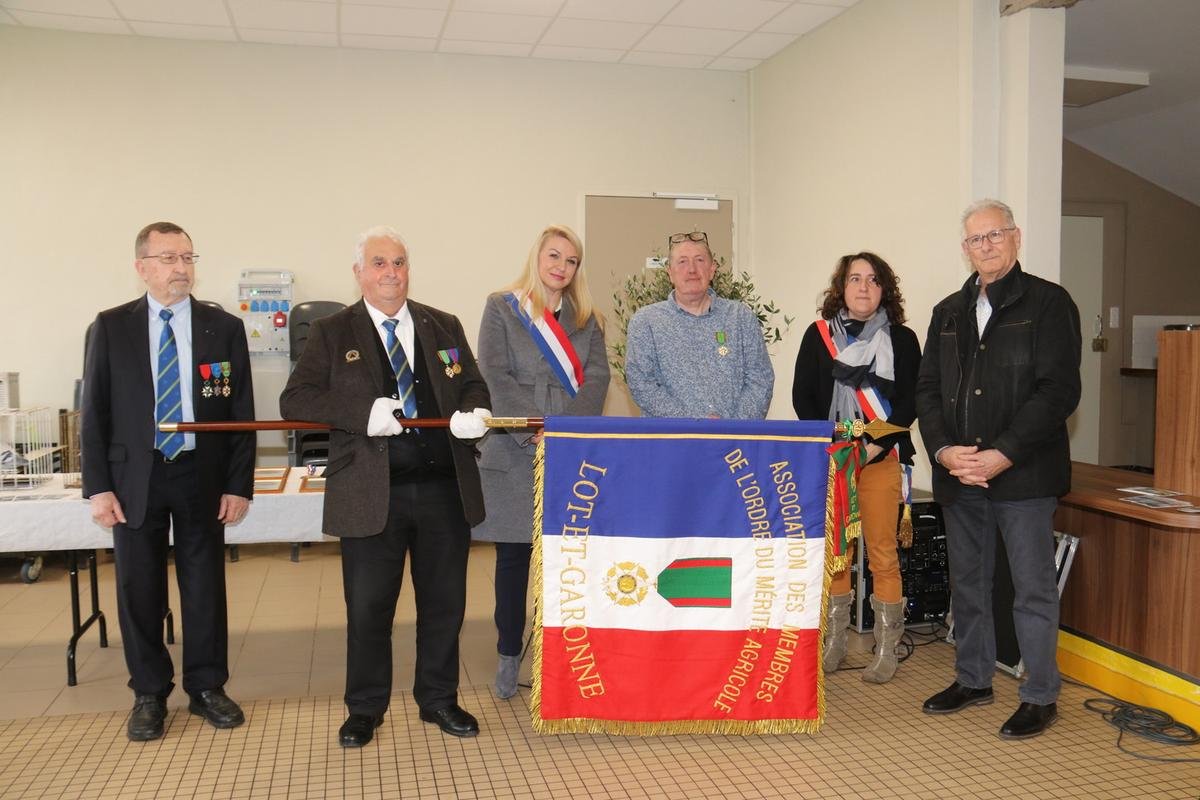 Guérin : un colombophile honoré de la médaille du Mérite agricole
