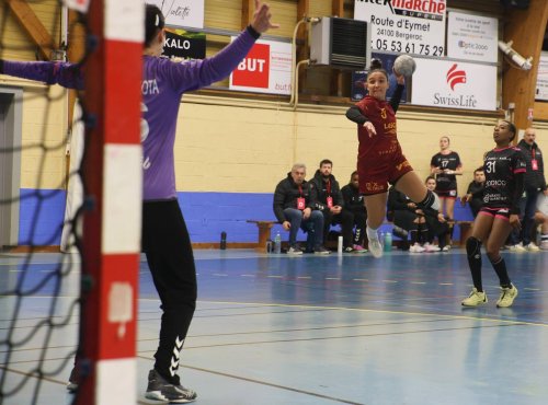Handball (D2F) : le dernier espoir de Bergerac face à Pessac