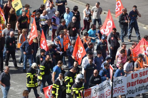 Pau : un mouvement de grève interprofessionnel annoncé pour ce jeudi 27 janvier