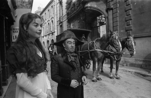 Il y a 45 ans, le tournage du feuilleton « Les Fiancées de L’Empire » à Bordeaux