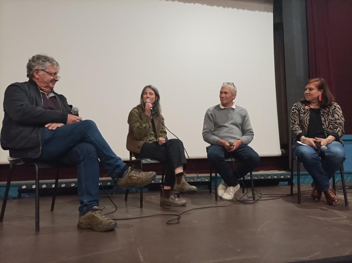 « Il est nécessaire que l’on arrête de polluer la terre ». À Saint-Ciers-sur-Gironde, des vignerons bio ont défendu leurs pratiques