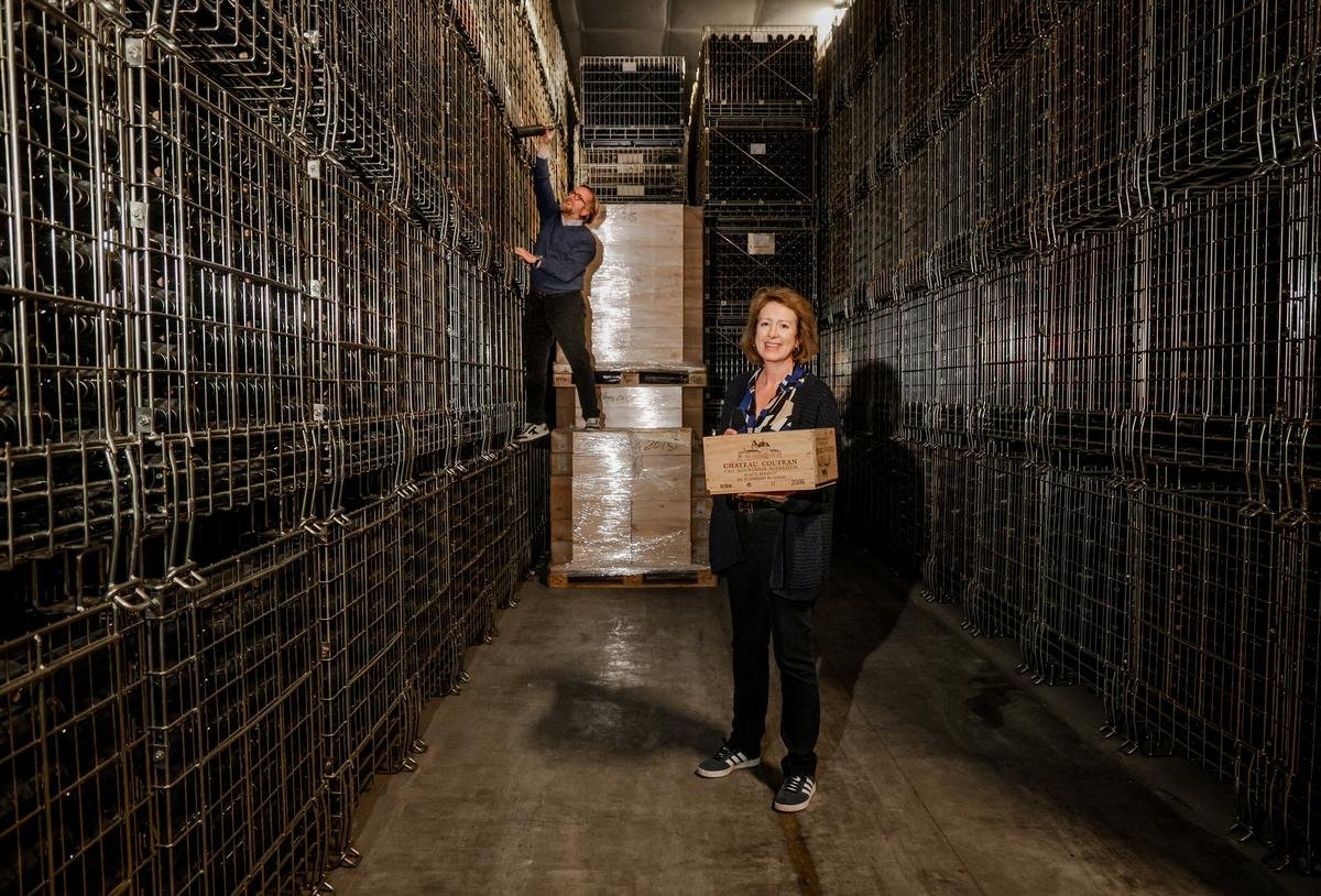 3 millions de bouteilles en stock : dans le Médoc, Château Coufran fait vieillir son vin et le vend prêt à boire