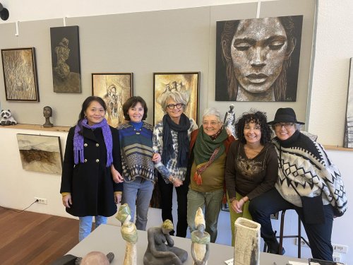Bordeaux : six artistes réunies pour une exposition au féminin aux Chartrons