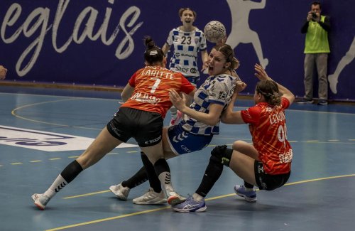 Handball (D2F). Un derby girondin sans vainqueur entre le CA Béglais et le Stade Pessacais