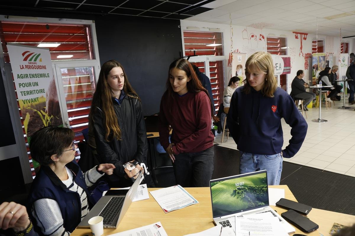 Vidéo. « C’est un rêve de gamin » : au lycée de Coulounieix-Chamiers, ces jeunes aspirent à devenir agriculteurs