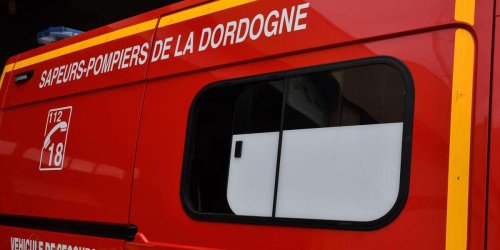 Accident entre un camion et une voiture sur la route de la Rampinsolle à Périgueux, la circulation est coupée