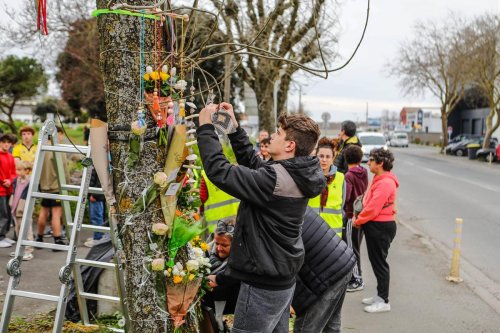 « Ça nous tenait à cœur d’être ici » : à La Rochelle, l’hommage à Raul, un an après sa disparition