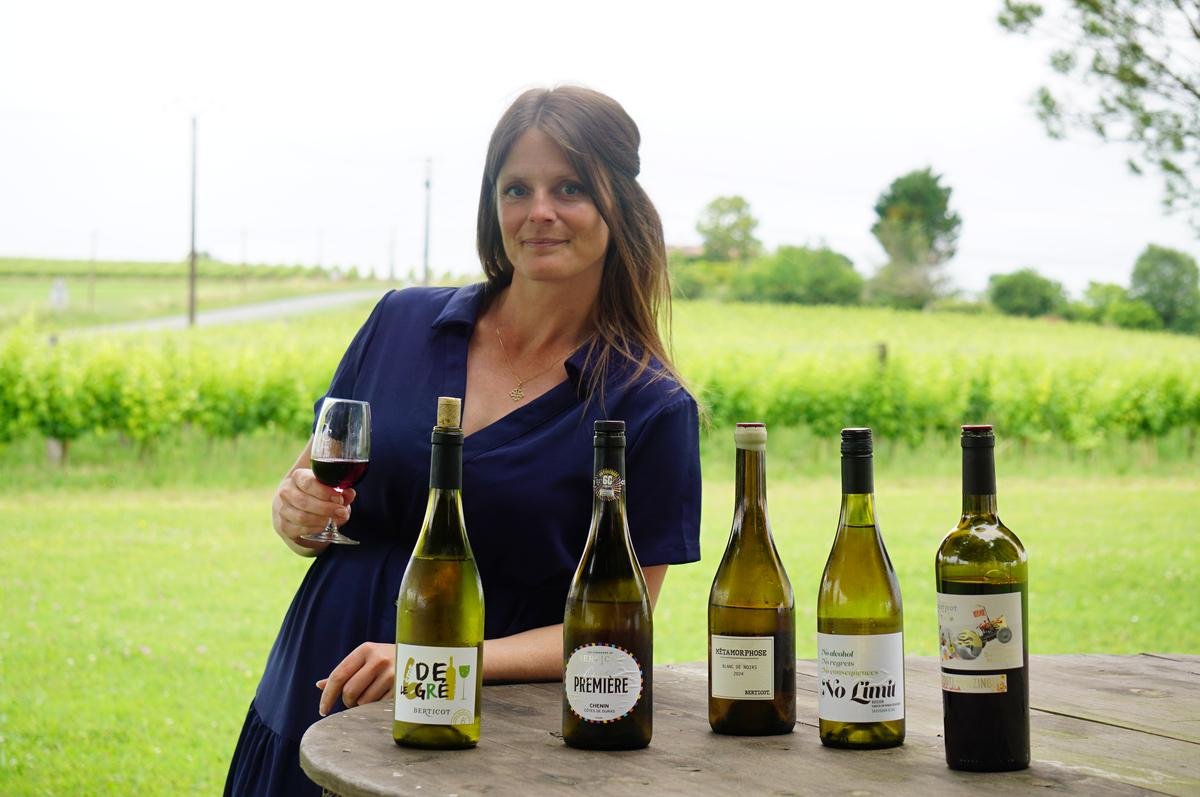 Du blanc avec du raisin rouge, vin à 6 degrés ou sans alcool, nouveaux cépages… Les paris de la cave Berticot face à la crise