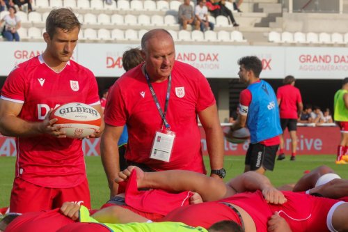 US Dax. « C’est une légende de ce sport » : les adieux de Marc Dal Maso, qui quitte le staff de l’USD