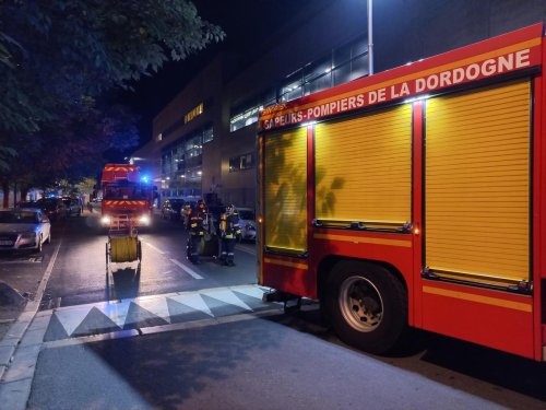 Le feu a pris dans le sous-sol d’un restaurant à Périgueux