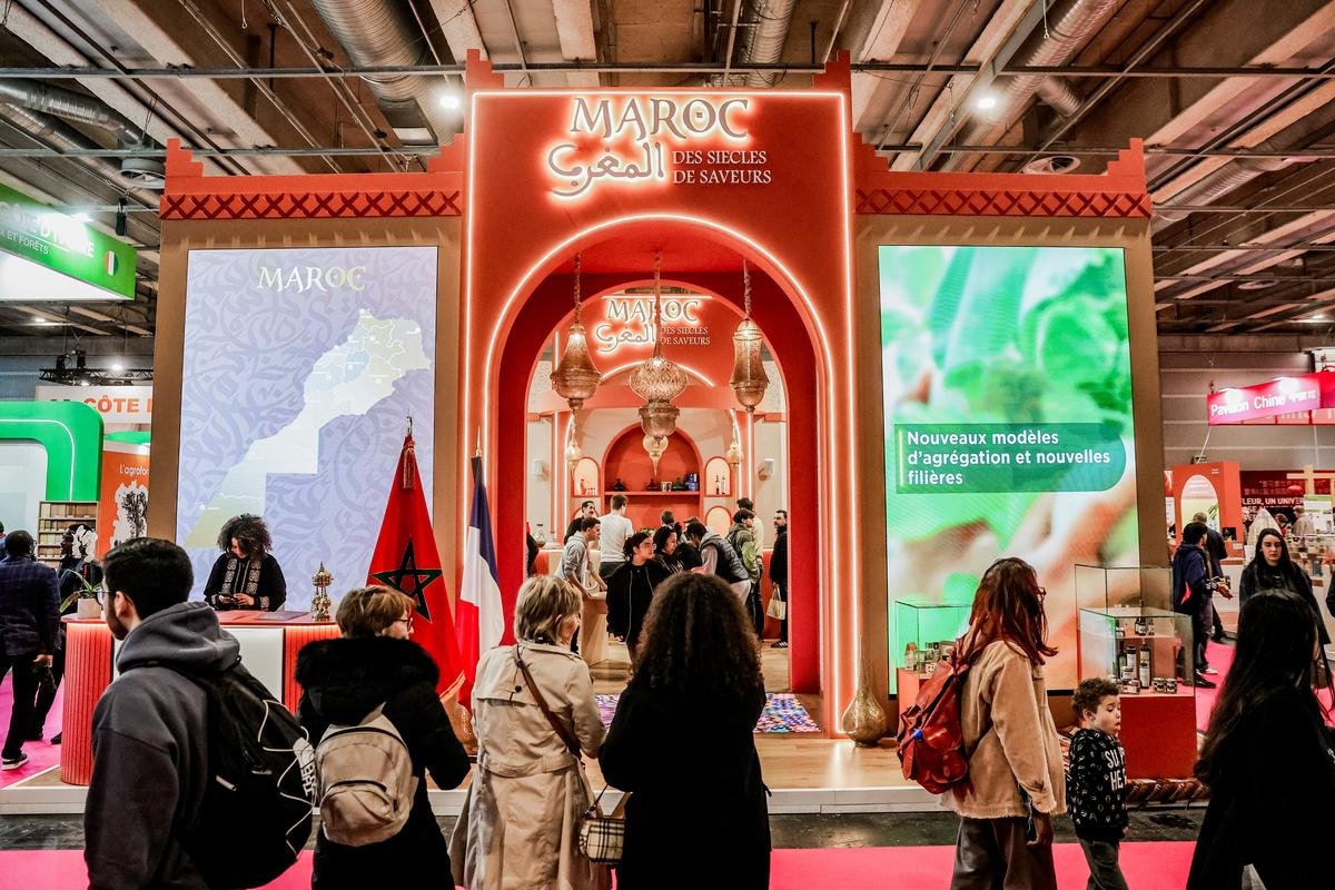 Safran, dattes, épices, huile d’olive… Le Maroc, premier pays invité d’honneur du Salon de l’agriculture à Paris