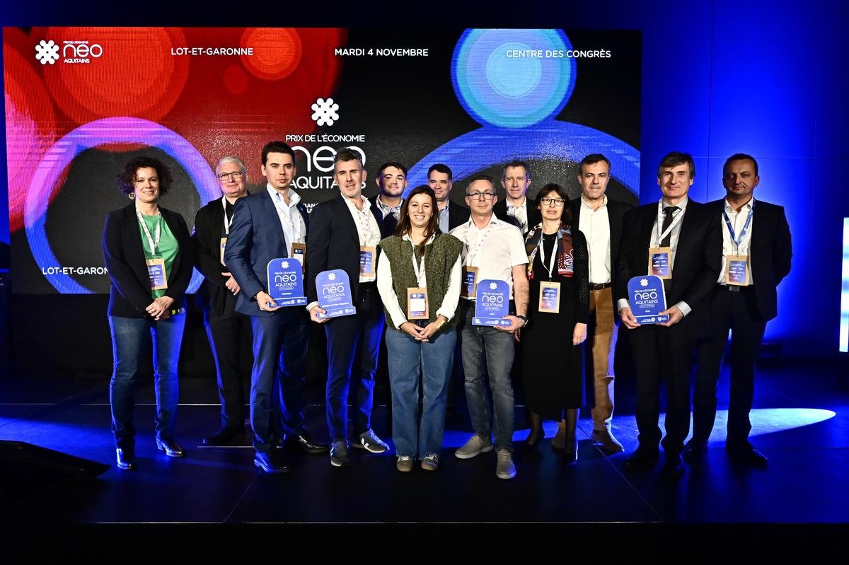 Prix de l’économie Néo-Aquitains 2025 en Lot-et-Garonne : l’innovation de 2 Gareni Industrie saluée par le Prix régional