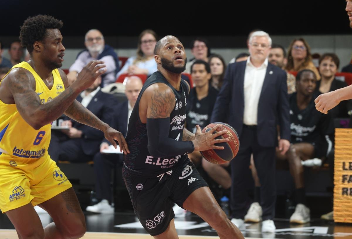 Basket-ball (Pro B) : Boulazac vainqueur au bout de la nuit