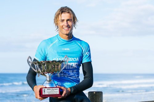Surf. Pro Junior : Sam Piter conquiert l’Europe, Nicolas Paulet s’offre la Galice