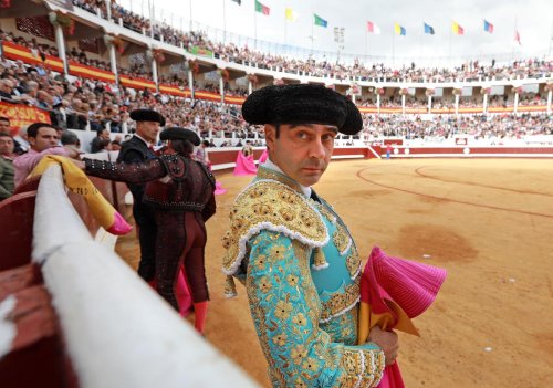 Toros : Enrique Ponce au paseo de la corrida d’ouverture de la feria de Dax 2024
