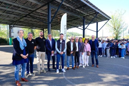 Pont-du-Casse : 600 mètres carrés de panneaux solaires pour l’école