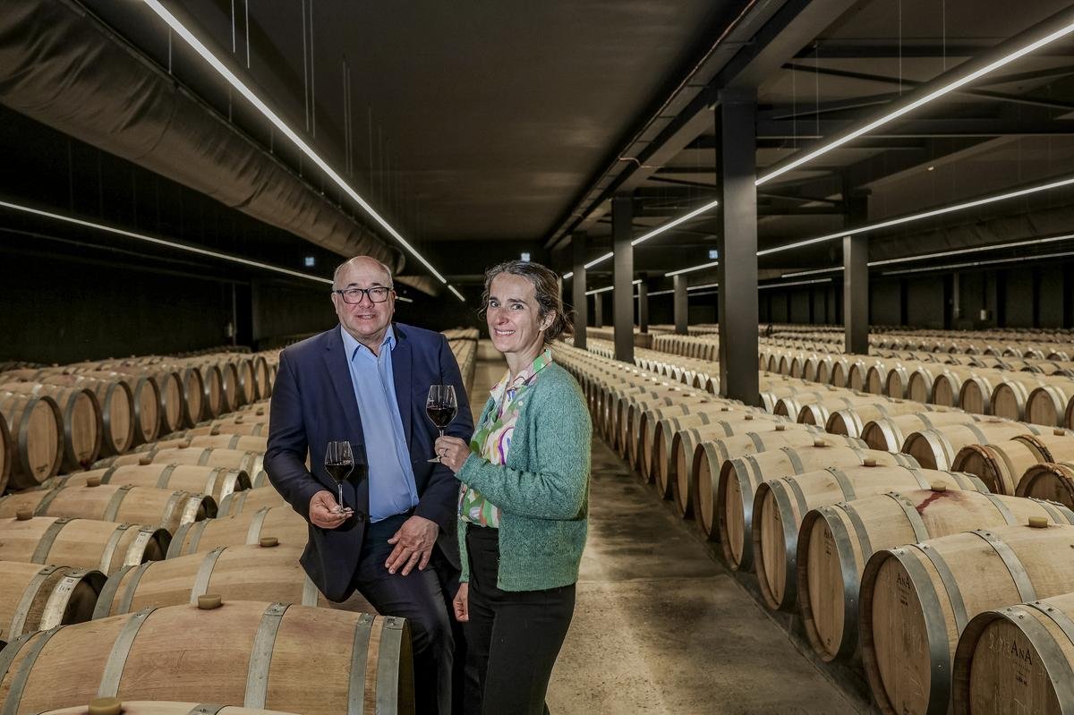 « Le bien-être de nos employés a toujours fait partie des priorités » : dans le Médoc, les Vignobles de Larose ont inauguré leurs nouvelles installations