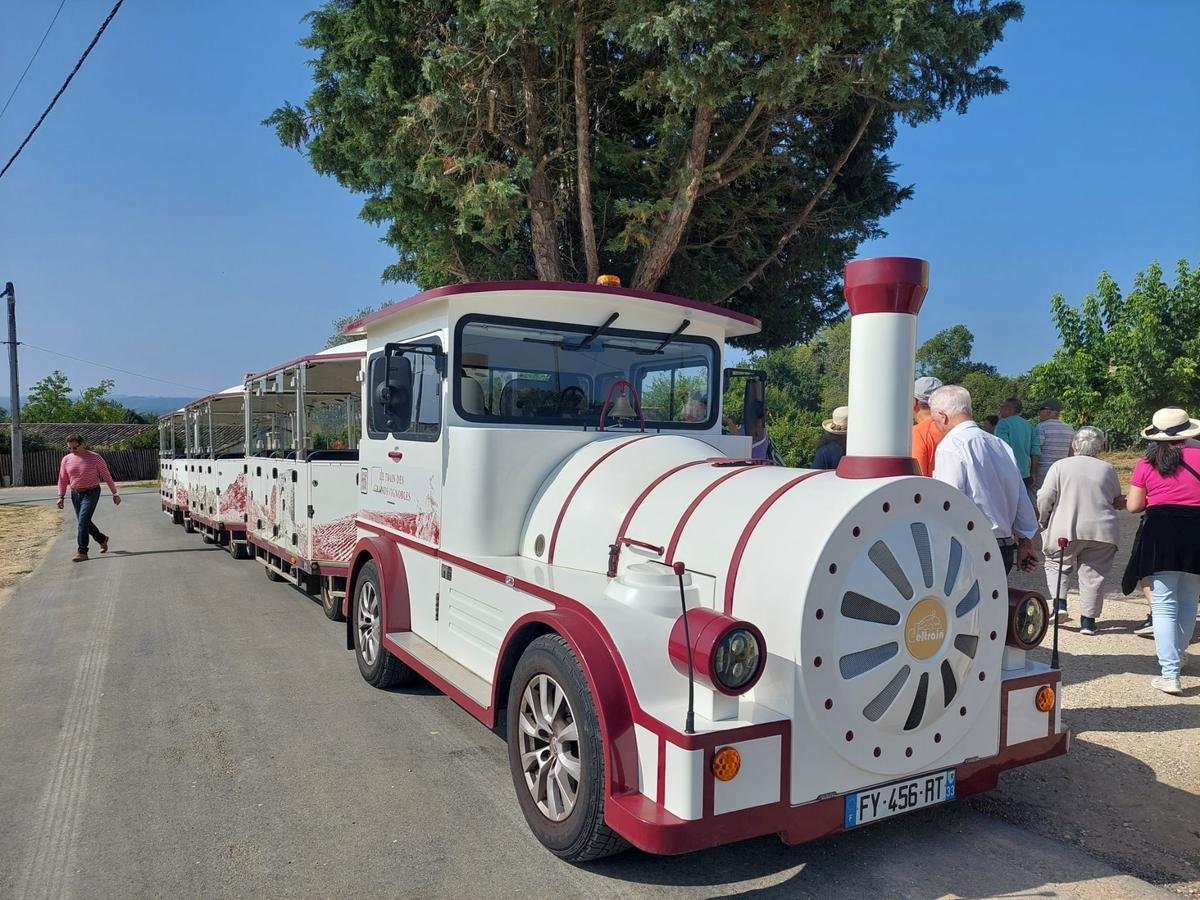 Saint-Émilion : le petit train fête ses 33 ans
