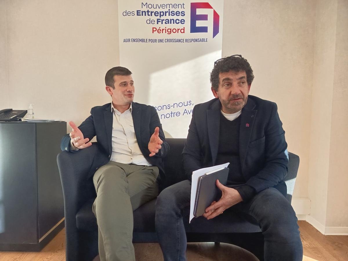 Le patron du Medef Périgord l’assure, « la détresse ne concerne pas seulement les agriculteurs »