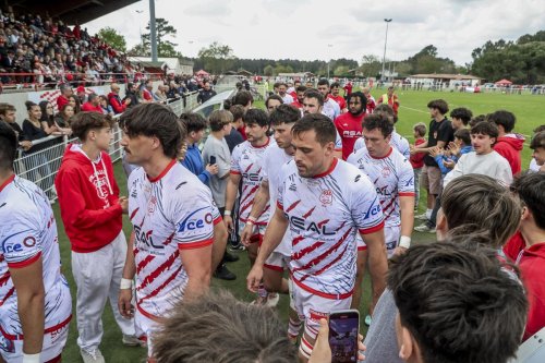 Rugby (Nationale 2) : la bonne saison de Salles malgré l’élimination