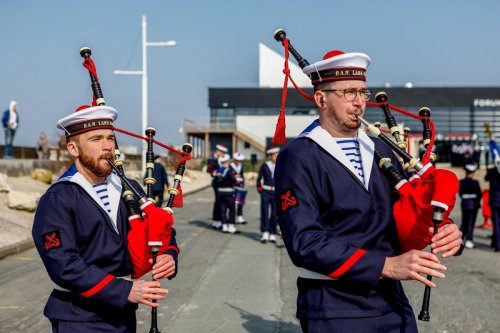 La Rochelle : 450 jeunes en préparation militaire marine réunis pour la journée
