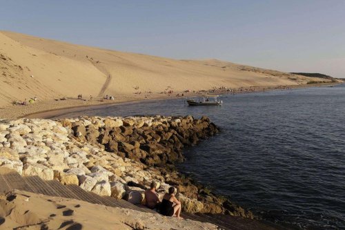 Dune du Pilat : il faudra des travaux sur le musoir de la Corniche pour freiner l’érosion