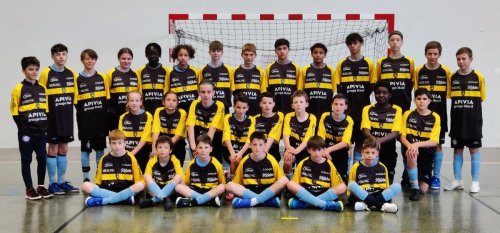 Les jeunes footballeurs de La Jarrie visitent le Stade Rochelais