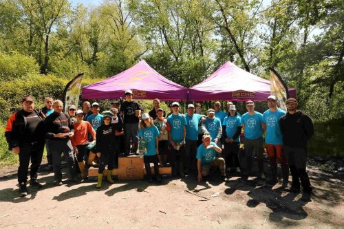 Saint-Cricq-du-Gave : le poisson s’est fait rare pour l’étape du Junior Fishing Tour au lac des Glés