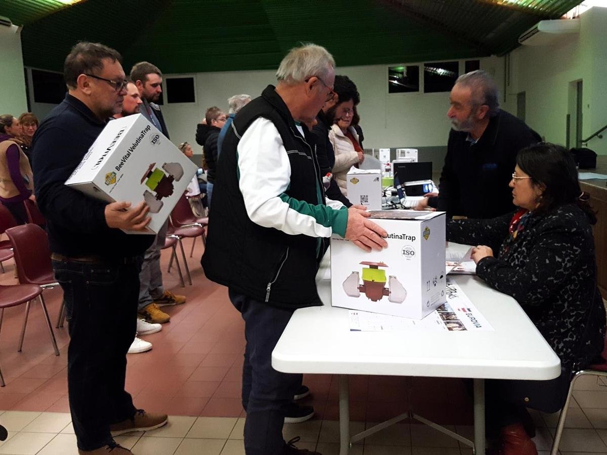 Trentels, commune pilote dans la lutte contre le frelon asiatique