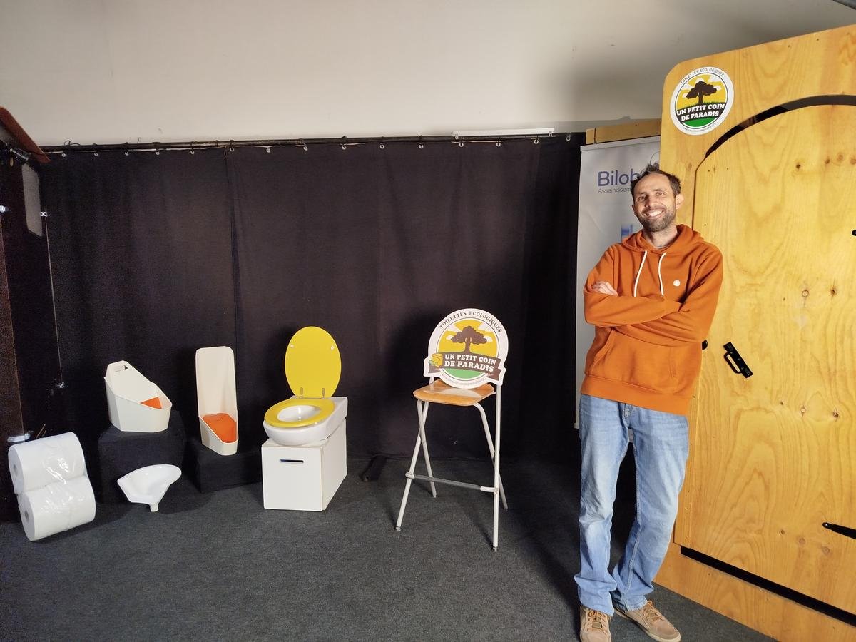 Gironde : pour Résiliencia, spécialiste des toilettes sans eau, « l’assainissement écologique est un besoin pressant »