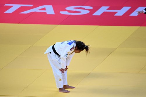 Mondiaux de judo : désillusion pour la Française Shirine Boukli sortie au troisième tour