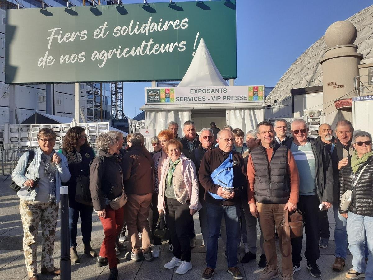 Cocumont : les donneurs de sang au Salon de l’agriculture