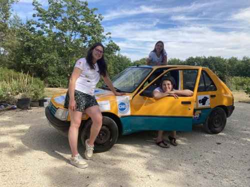 Dordogne : trois copines à la conquête de l’Europe
