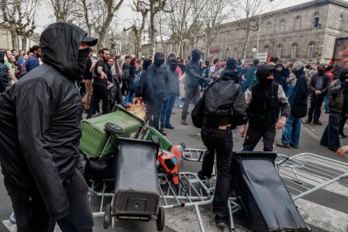 Grève du 23 mars à Bordeaux : après les débordements, au tribunal, « la montagne accouche d’une souris »