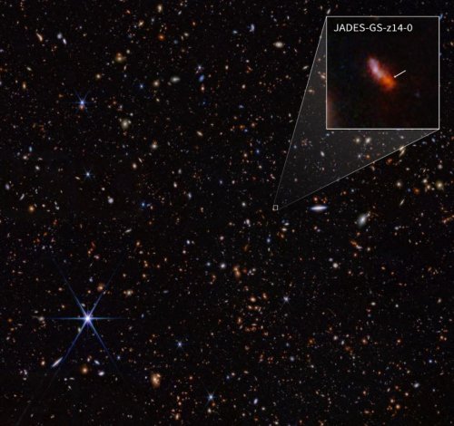 Espace : de l’oxygène découvert dans la plus lointaine galaxie connue