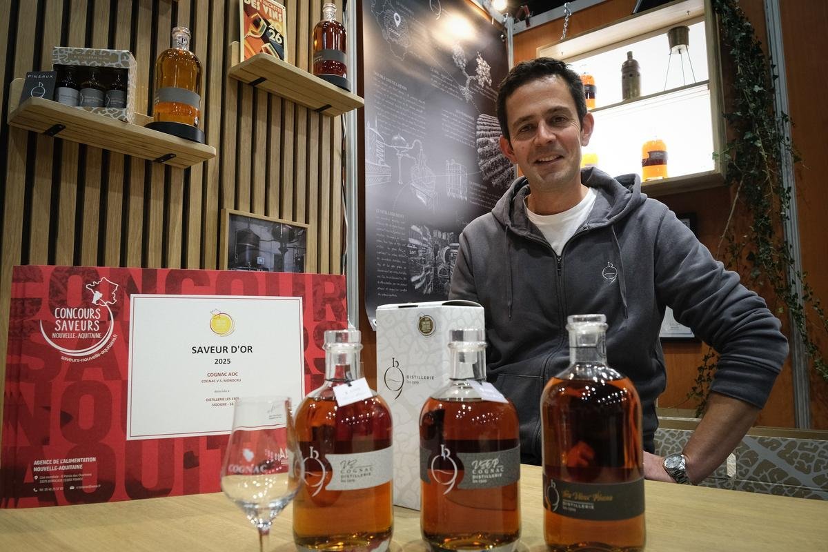 Charente : non, les médailles décernées aux Gastronomades 2025 ne sont pas en chocolat !