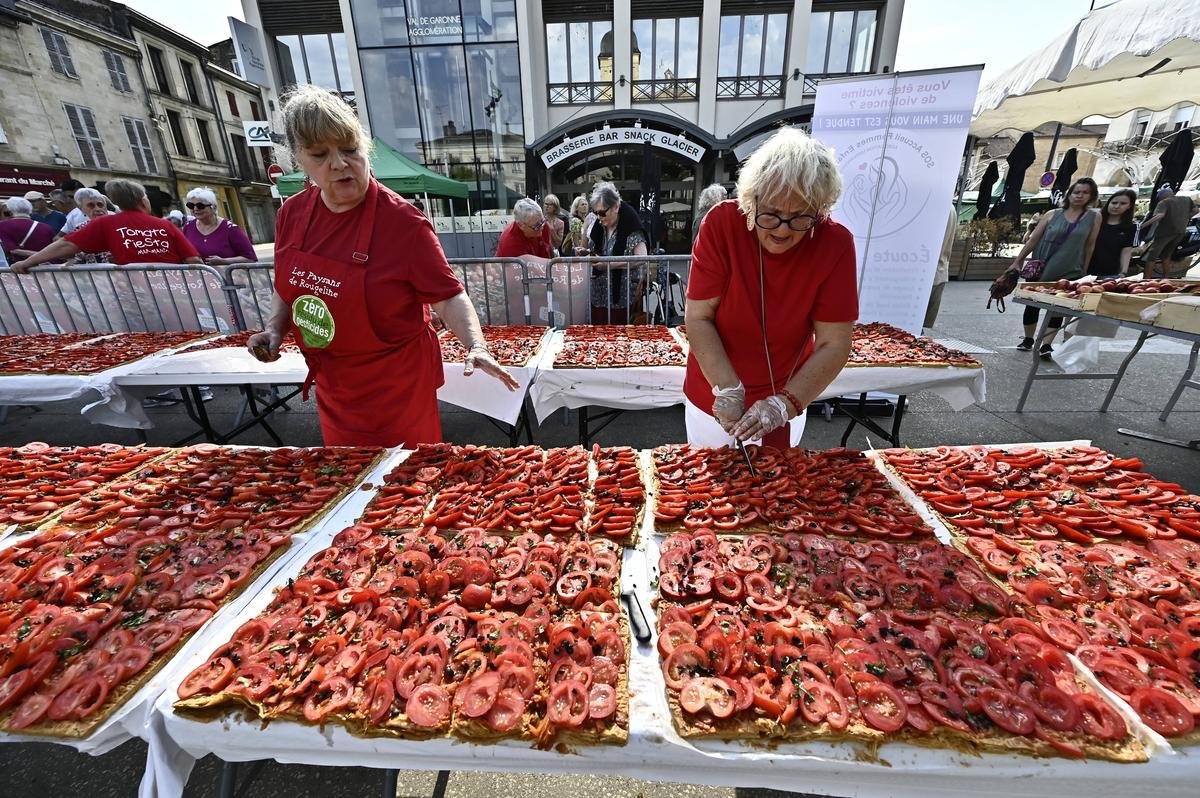 Marmande. Marché, démonstrations culinaires, retour de la cavalcade et concerts : ce que réserve la Fête de la tomate 2025