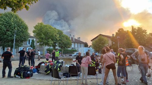 Incendie en Gironde : le village d’Hostens replonge dans l’enfer du feu