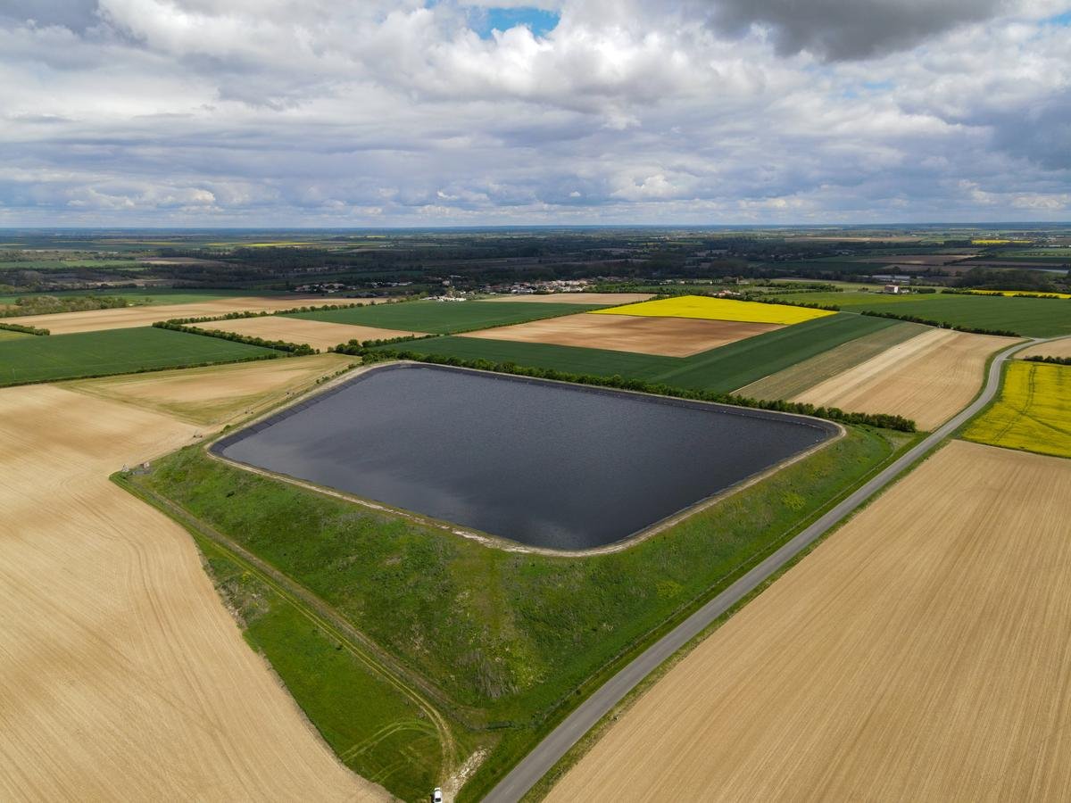 Charente-Maritime : comment les bassines se dessinent dans la vallée de la Boutonne
