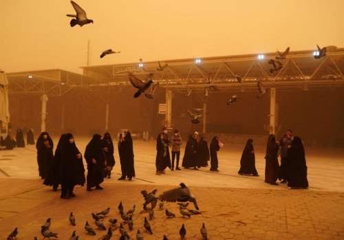 Des milliers d’hospitalisations à cause des tempêtes de sable qui frappent le Moyen-Orient