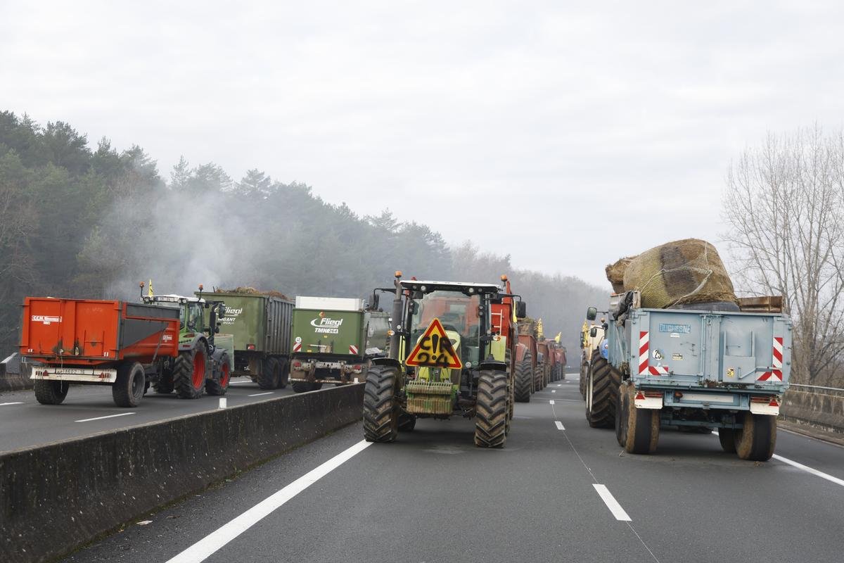 DIRECT. Colère des agriculteurs : nouvelle journée d’action, plusieurs routes bloquées… suivez les dernières infos de ce mercredi