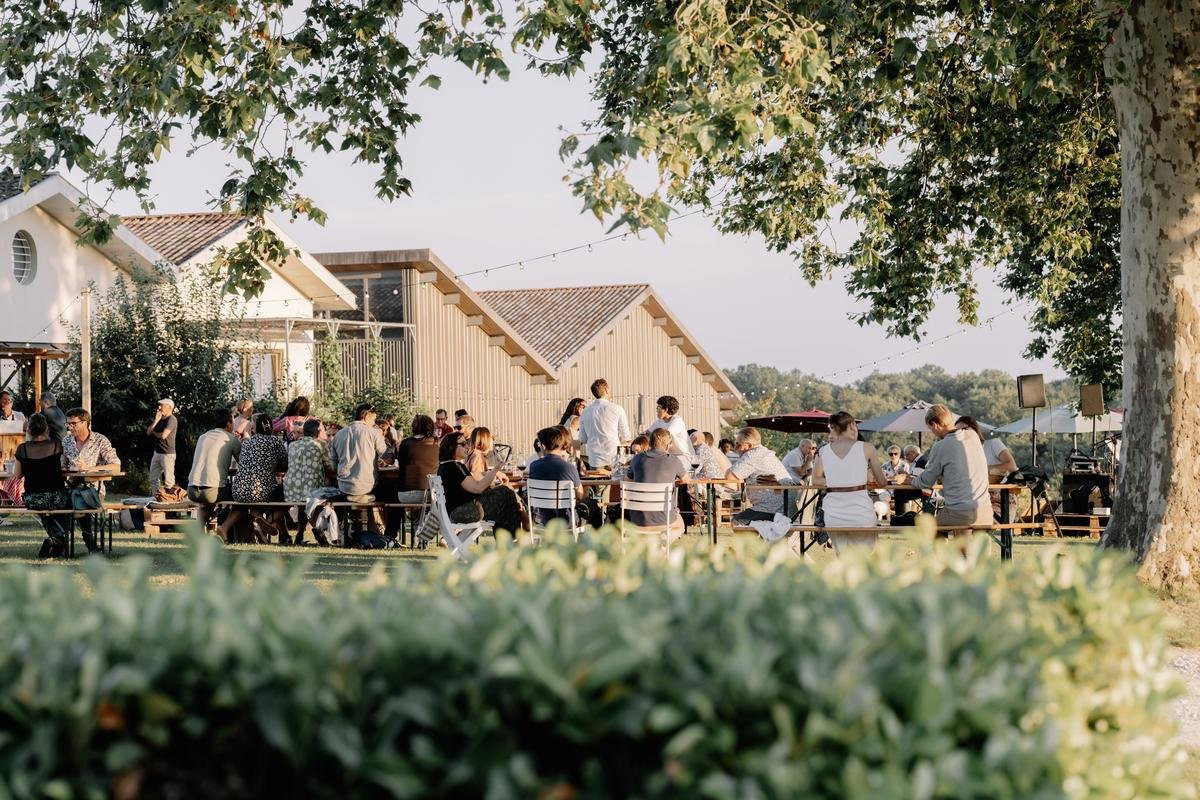 Vacances en Gironde : notre sélection guinguettes et apéros dans les vignes