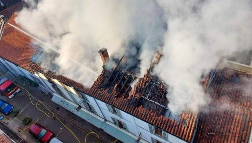Dordogne. Incendie à Brantôme : le suspect avoue avoir mis le feu